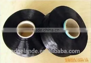 Dope Dyed Polyester Filament Yarn Black Poy photo-2