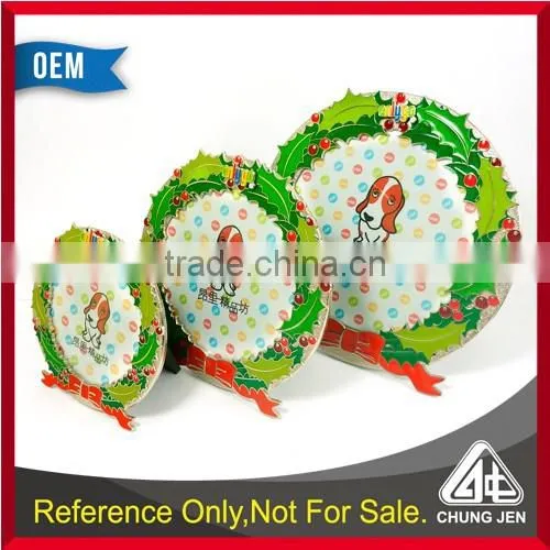 Cheap Various Circle/round Christmas Picture Photo Frames photo-5