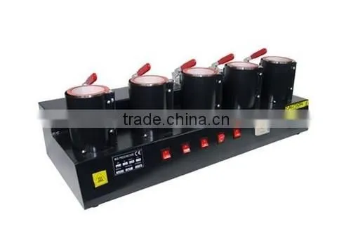 5 in 1 Multifunction Mug Heat Press Transfer Machine photo-2