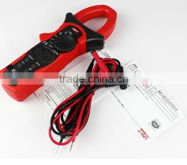 UNI-T Auto Range Resistance Capacitance Frequency Digital Clamp Meter UT205 photo-3