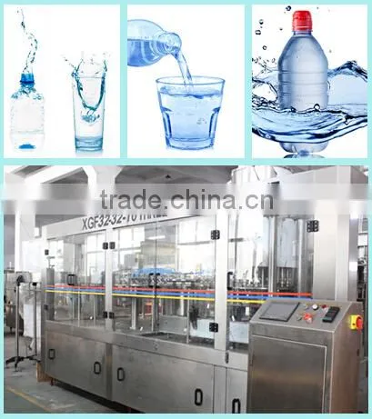 mineral water machinery/pet bottling line/beverage processing line/drink production line