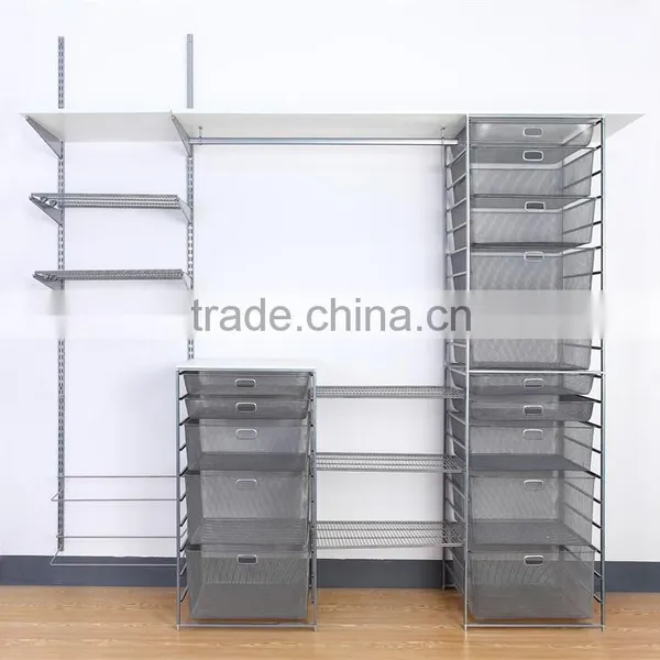 Customized Size Storage Models of Shelves for Bedrooms photo-5