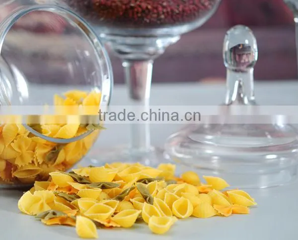 Kitchenware Wholesale Food Grade Also Decorative Glass Storage Jar photo-2