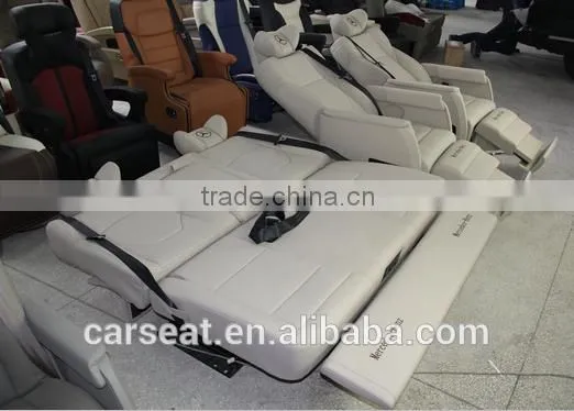 Luxury Rear 3 Seater Sofa High Quality for MPV Conversion - JYJX-031 Beige photo-3