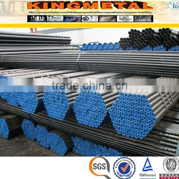 ASTM A106 GR.B Schedule 80 Carbon Steel Pipe photo-2