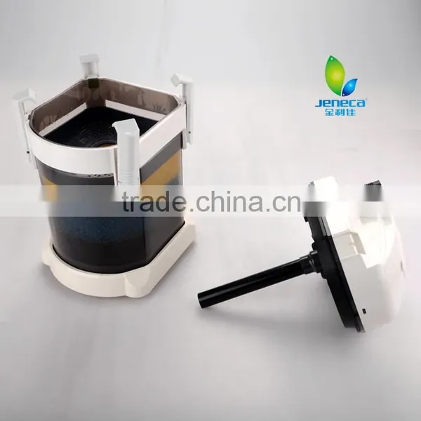 Aquarium Jeneca Aleas Water Electric External Power Fish Tank Circulation Pump UV Lamp Canister Filter AE-133 photo-3