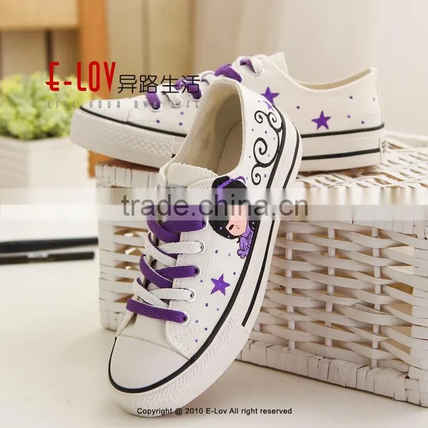 Hot Sales High Quality Cleaning Canvas Shoes photo-4