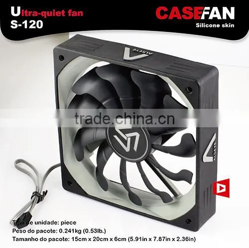 Alseye CA1 Computer 120*25mm pc Computer Cooling Fan With 3pin 12v photo-3