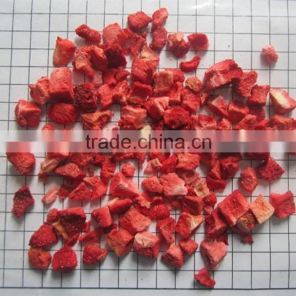 Chinese Healthy Snack Frozen Dried FD Dried Strawberry Slices photo-5