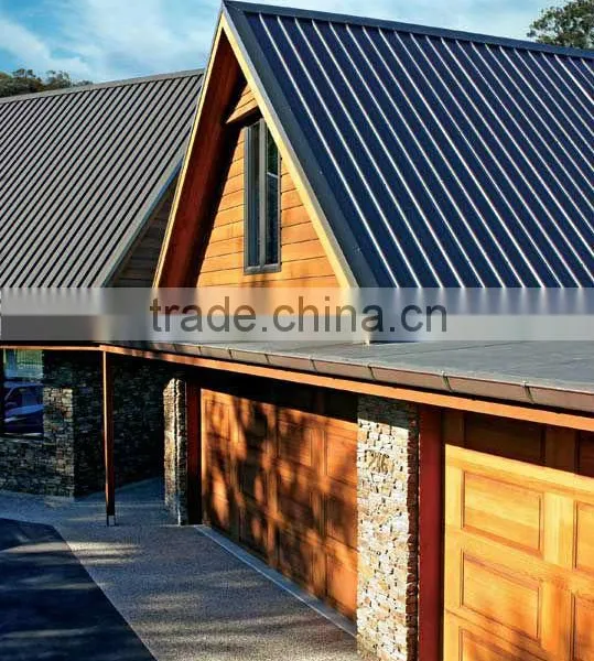 Zinc Roofing Sheet Metal Building Material, Corrugated Steel Roofing Sheet, Zinc Corrugated Roofing Sheet photo-5
