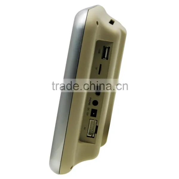 10.2 Inch HD LED Clip On Headrest DVD Player photo-2