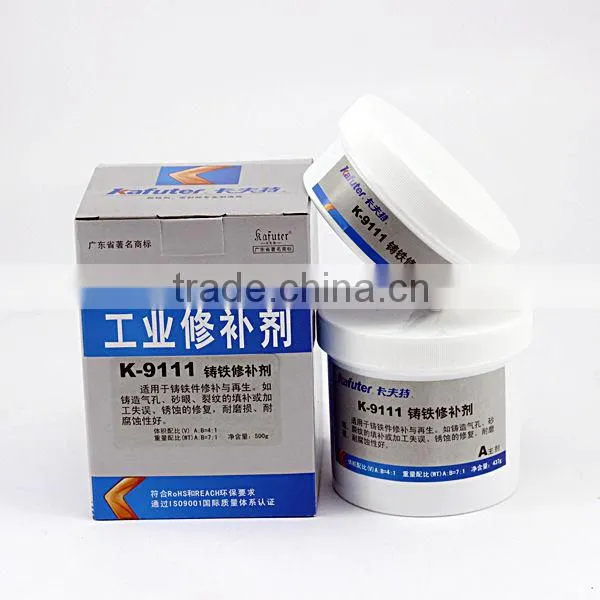 Kafuter K-9111 Repair Epoxy Putty/Epoxy Adhesive for Iron Casting