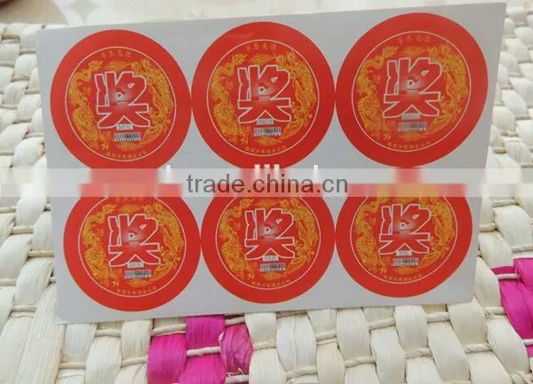 Blank Type Adhesive Sticker Label Printing Keep Long Time photo-2