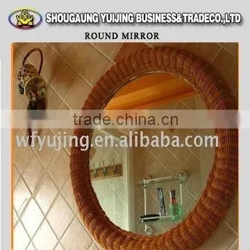 Decorative Wooden Mirror ,wall Mirrors Decorative Cheap,safety Bath Mirror photo-2