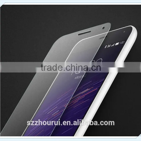 Anti Glare Premiun Tempered Glass Screen Protector for Meizu No Blue ,9H,2.5D, Tempered Glass Screen Protector