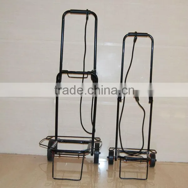 Pooyo Chrome Plated South Korea's Lightweight Luggage Carts,birdcage Trolley Luggage Cart
