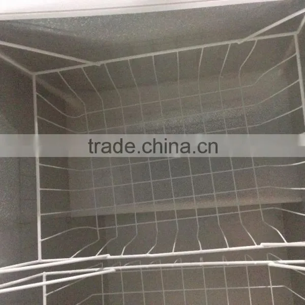 Sliding Curved Top Glass Door Chest Freezer photo-4