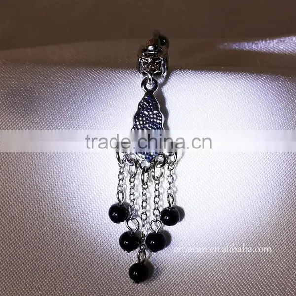 Stainless Steel Body Jewelry Dangling Pearl Beads Sterilized Body Jewelry Piercing photo-2