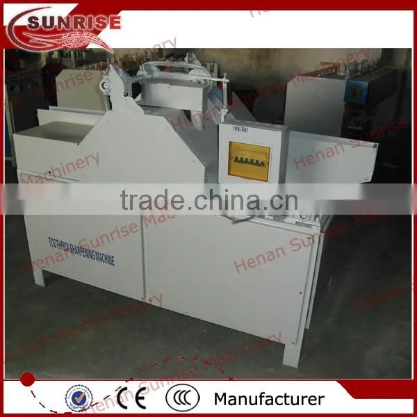 26 Cheap Price Wooden Toothpick Making Machine for Sale 0086 13721438675 photo-4