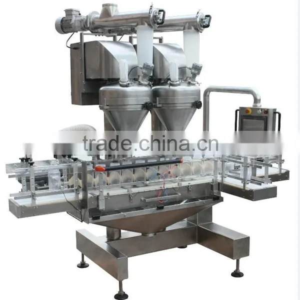 TOPY-PAF300 Milk Powder Glucose,Spices,Kieserite Powder Filling and Packing Machine With Auger Filler/ Auger Filling Machine photo-4