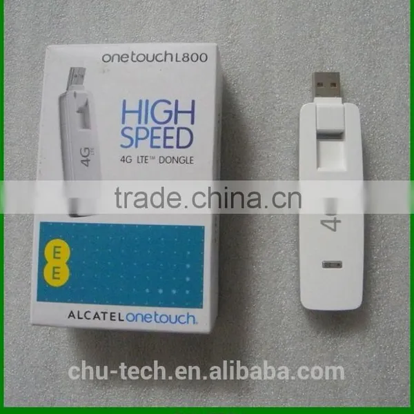 Unlocked 100Mbps Alcatel L800 4G LTE FDD USB Modem 4G USB Stick Dongle photo-3