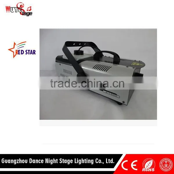 1500W Fog Machine 12M Smoke Distanc White Smoke Stage Effect photo-3