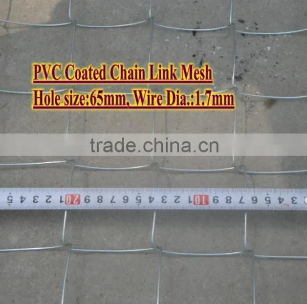 Playground Electric Galvanized Chain Link Fence /Used Chain Link Fence for Sale photo-3