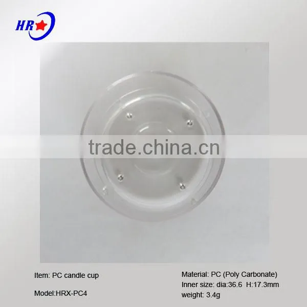 HRX-PC4 TRANSPARENT ROUND PC CUP photo-4