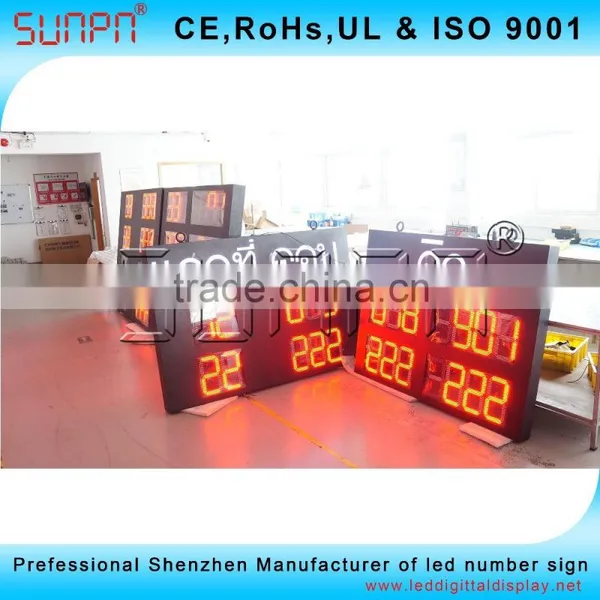 Led Number Display Outdoor IP65 photo-5