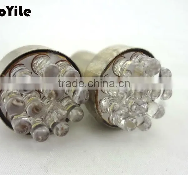 Factory Direct! BA15S Auto Led Lighting 12LED Light Lamp Winker Lamp Tail Turn Light