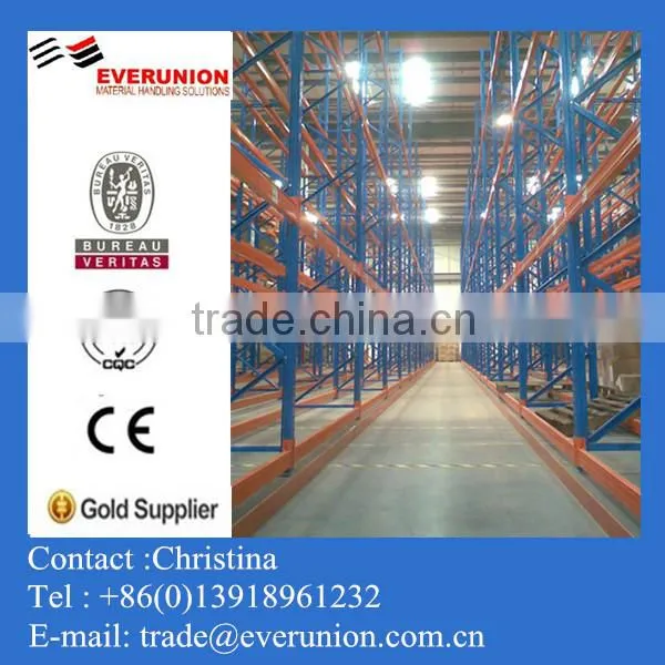 Narrow Aisle Pallet Racking System photo-3