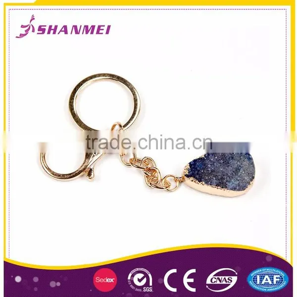 Fast Quote Druzy Alloy Wholesale Fashion Keychain photo-4