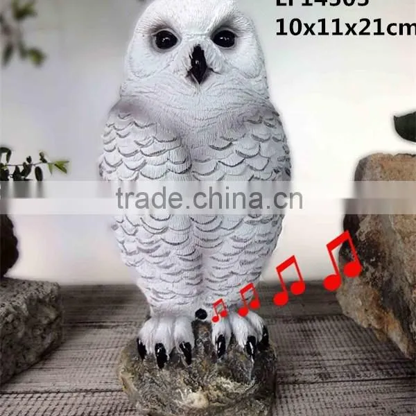 Home Resin Owl Led Light for Decor photo-6