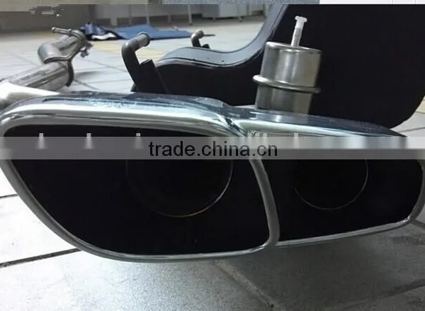 Sport V8 Design Exhaust Pipe for Quattroporte V6 Maserati 2013-2014 photo-3