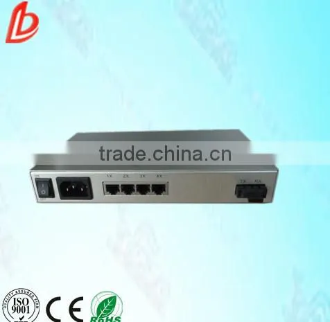 Gigabit Ethernet 10/100M Fiber Optic Media Converter,2-port Ethernet Switch With Cheap Price photo-2