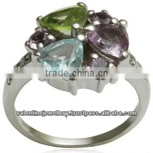 Silver Gemstone Jewelry, Wholesale Gemstone Jewelry, Gemstone Jewelry India