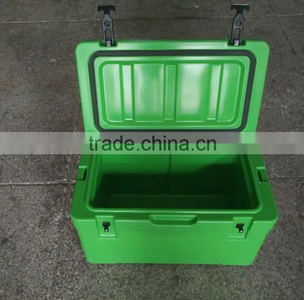 Cold Drink Storage Container Plastic Box Portable Cooler