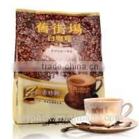 1KG aluminum bag seal coffee bag with valve/Aluminum bag for coffee bean packing/back side seal packaging bags