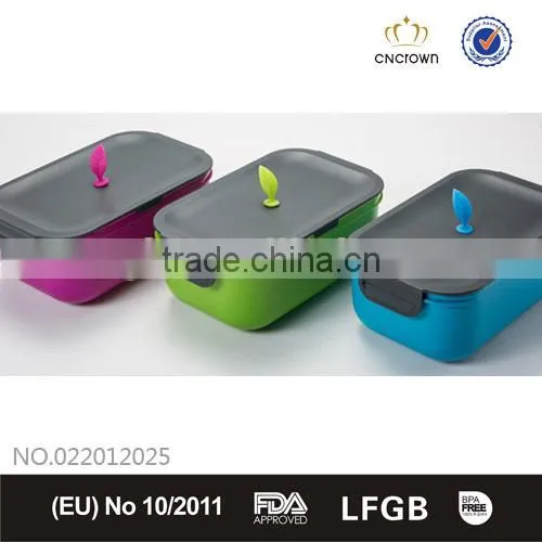 PP Gift Bento Box, EU, Food Grade, FDA Approved, BPA Free , Eco-friendly Material by Cn Crown photo-2