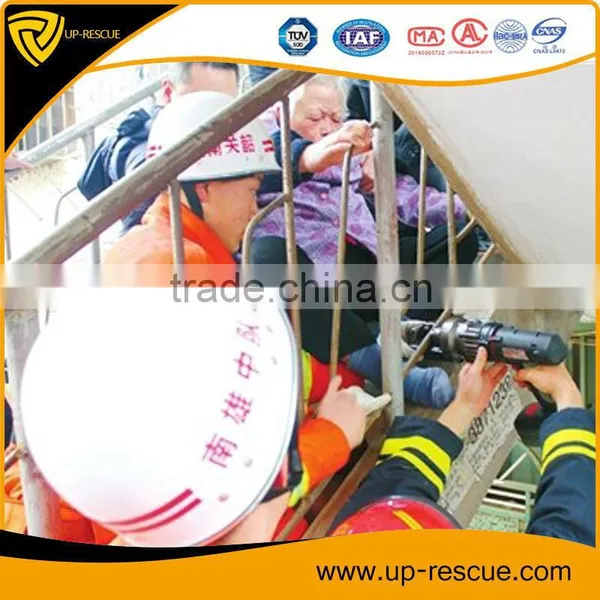 Fireman Hydraulic Rescue Tools Battery Rebar Cutter photo-3