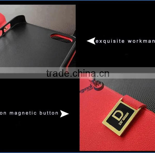 New Leather Cover for Iphone ,wallet Case With Card Holder for Iphone 6, Mobile Phone Cases Factory in China photo-2