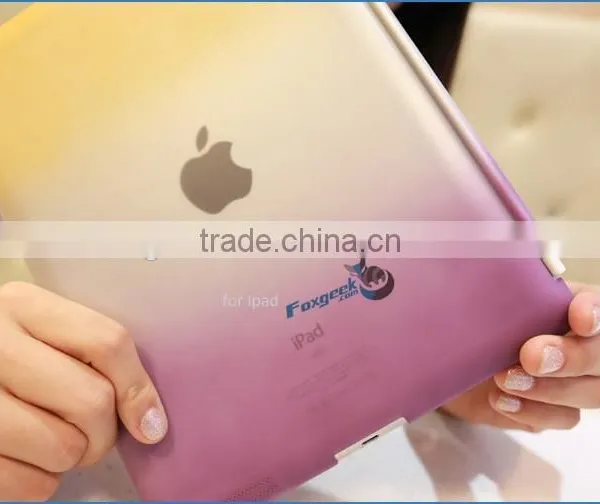 2015 Mew Design Smart Cover + Back Case for Ipad 2 3 4 With Magnetic Smart Cover Wake / Sleep FUNCTION photo-4