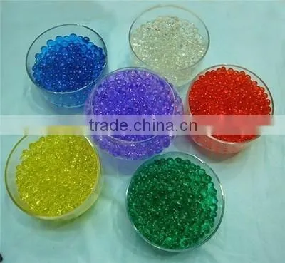 Crystal Mud Soil Water Beads for Plant Decoration photo-4