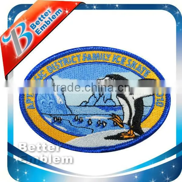 Embroidery Custom Car Emblem Badge Logo photo-2