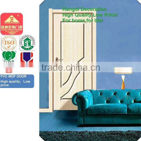 PVC Door, Interior Door, Glass Door, no Painting Door