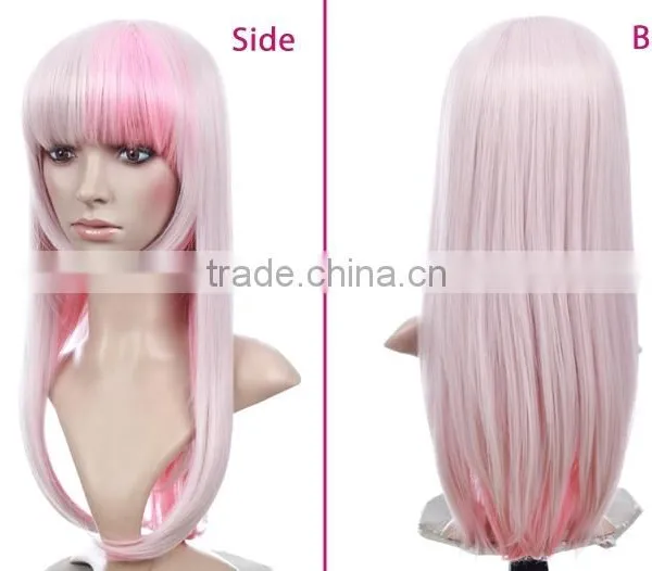 Hatsune Miku Cheap Synthetic Japanese Hot Cosplay China Wig Supplier photo-2