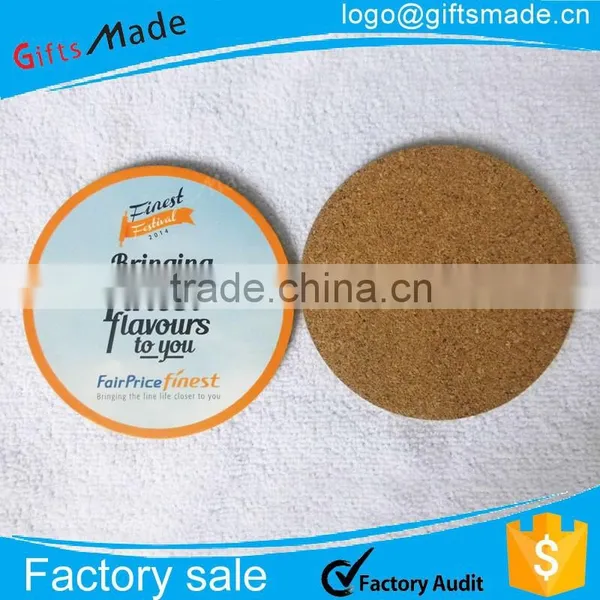 Fashionable Design Fantasitic Quality With Colorful Coaster Cork Coasters photo-2
