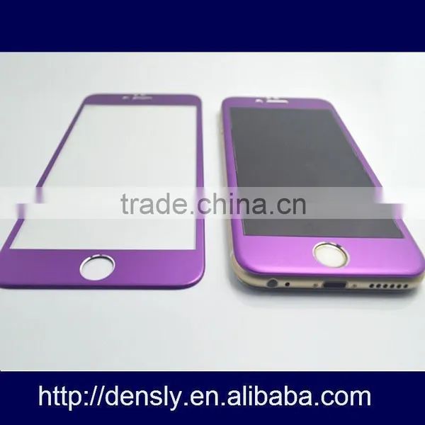 Titanium Alloy Tempered Glass Screen Protector for IPhone 6, Premium Tempered Glass Screen Protector photo-5