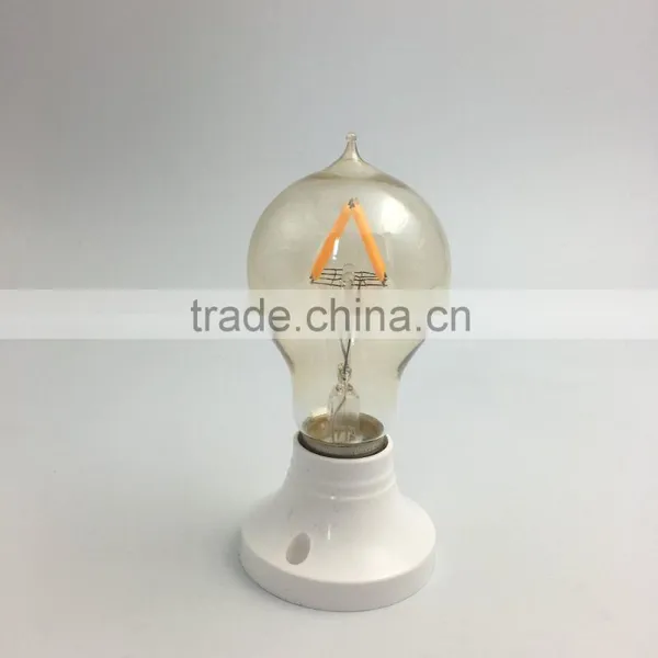 New Different Led Filament Light Bulb Edison Lamp Vintage Light Bulb G80/A19 photo-4
