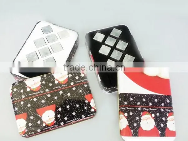 Tin Package for Wine Stone photo-3
